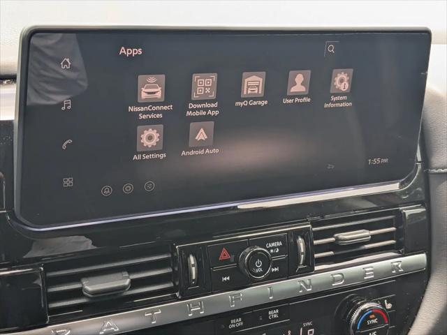 2026 Nissan Pathfinder SV