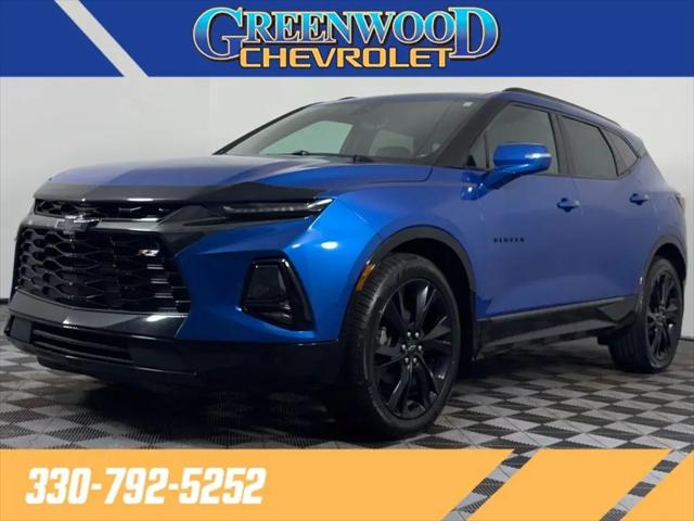 2020 Chevrolet Blazer AWD RS for sale in Youngstown, OH
