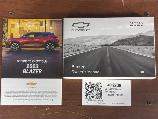 2023 Chevrolet Blazer FWD 3LT