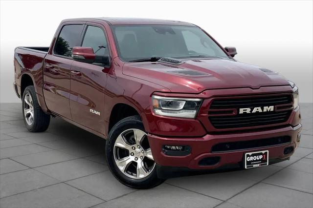 2023 Ram 1500 Laramie Crew Cab 4x4 5'7" Box