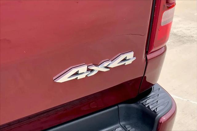 2023 Ram 1500 Laramie Crew Cab 4x4 5'7" Box