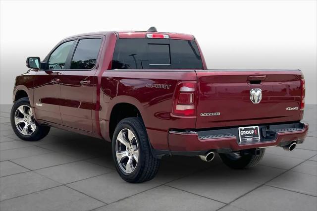 2023 Ram 1500 Laramie Crew Cab 4x4 5'7" Box