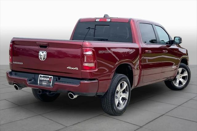 2023 Ram 1500 Laramie Crew Cab 4x4 5'7" Box