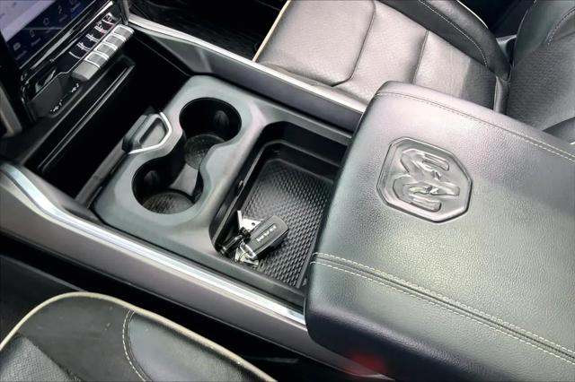2023 Ram 1500 Laramie Crew Cab 4x4 5'7" Box