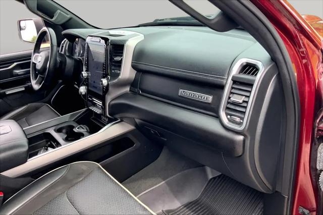 2023 Ram 1500 Laramie Crew Cab 4x4 5'7" Box
