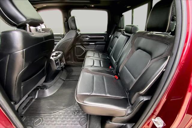 2023 Ram 1500 Laramie Crew Cab 4x4 5'7" Box