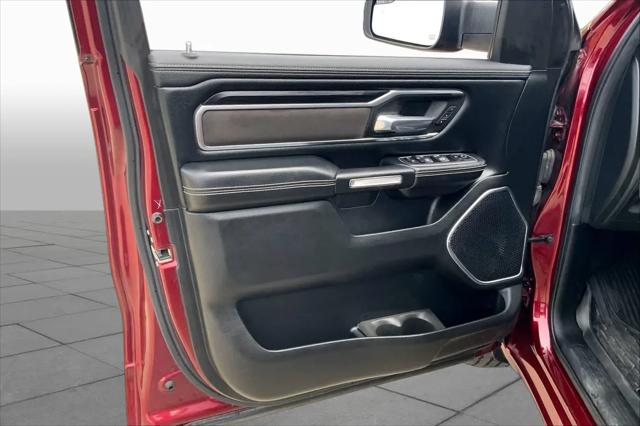 2023 Ram 1500 Laramie Crew Cab 4x4 5'7" Box