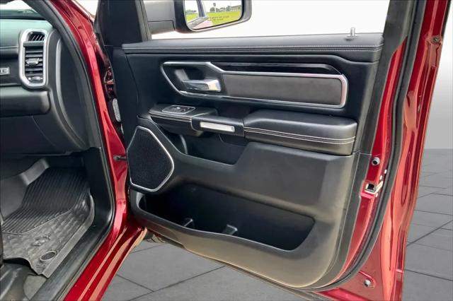 2023 Ram 1500 Laramie Crew Cab 4x4 5'7" Box
