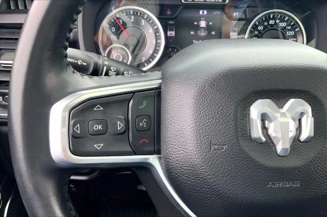2023 Ram 1500 Laramie Crew Cab 4x4 5'7" Box