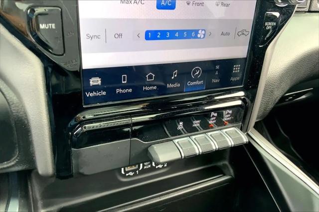 2023 Ram 1500 Laramie Crew Cab 4x4 5'7" Box