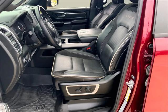 2023 Ram 1500 Laramie Crew Cab 4x4 5'7" Box