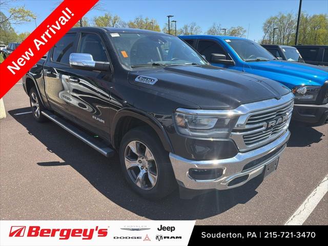 2022 RAM 1500 Laramie Crew Cab 4x4 57 Box