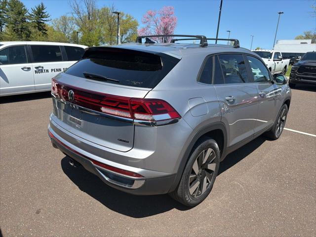 2024 Volkswagen Atlas Cross Sport 2.0T SE w/Technology
