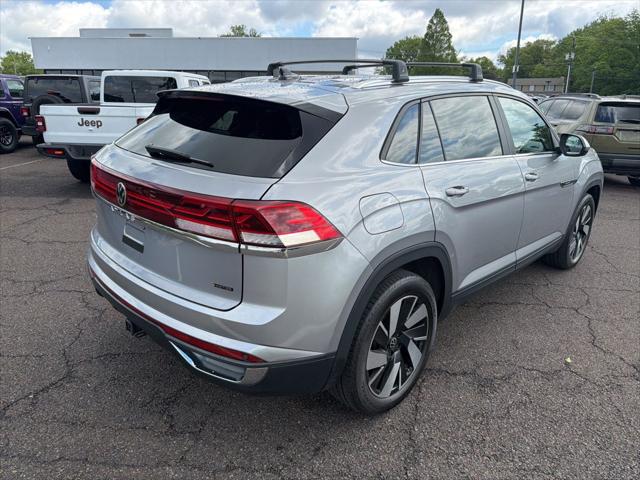 2024 Volkswagen Atlas Cross Sport 2.0T SE w/Technology 2024 Volkswagen Atlas Cross Sport 2.0T SE w/Technology