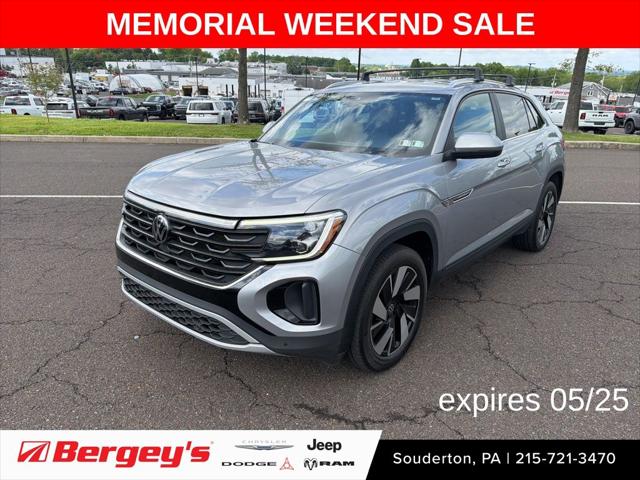 2024 Volkswagen Atlas Cross Sport 2.0T SE w/Technology 2024 Volkswagen Atlas Cross Sport 2.0T SE w/Technology