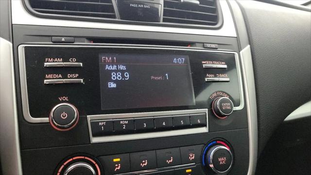 2016 Nissan Altima 2.5 S