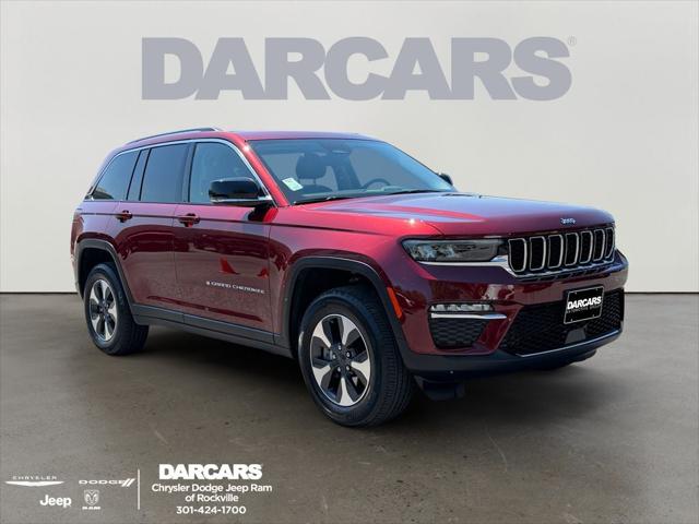2023 Jeep Grand Cherokee 4xe 4xe 2023 Jeep Grand Cherokee 4xe 4xe