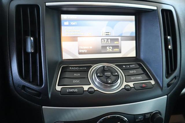 2014 INFINITI Q60 Journey
