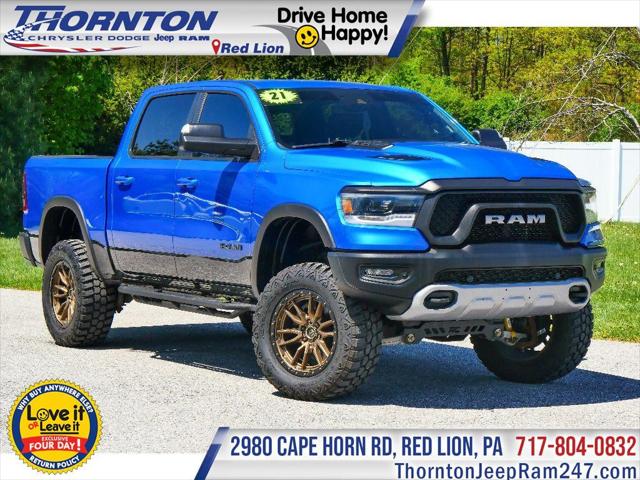 2021 RAM 1500 Rebel Crew Cab 4x4 57 Box
