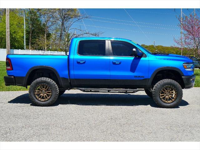 2021 RAM 1500 Rebel Crew Cab 4x4 57 Box