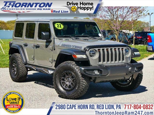 2022 Jeep Wrangler Unlimited High Tide 4x4