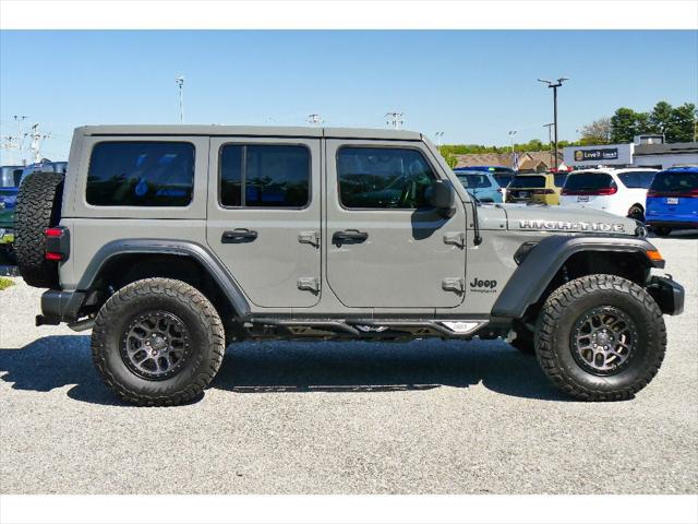 2022 Jeep Wrangler Unlimited High Tide 4x4
