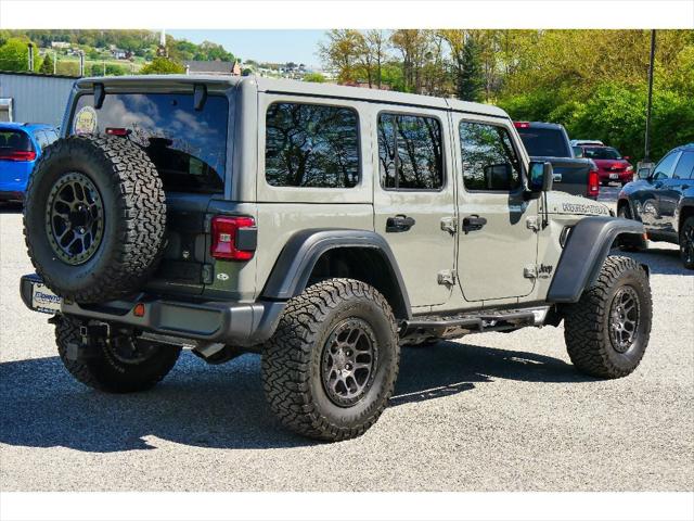 2022 Jeep Wrangler Unlimited High Tide 4x4