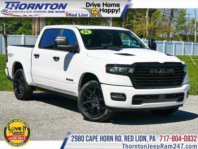 2025 RAM 1500 Laramie Crew Cab 4x4 57 Box