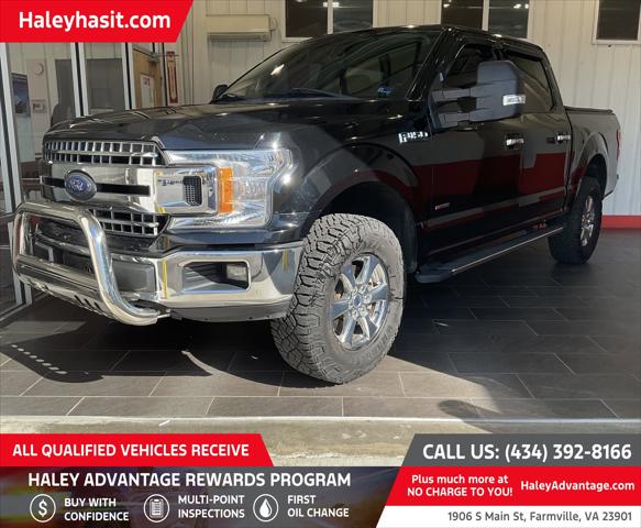 2018 Ford F-150 XLT