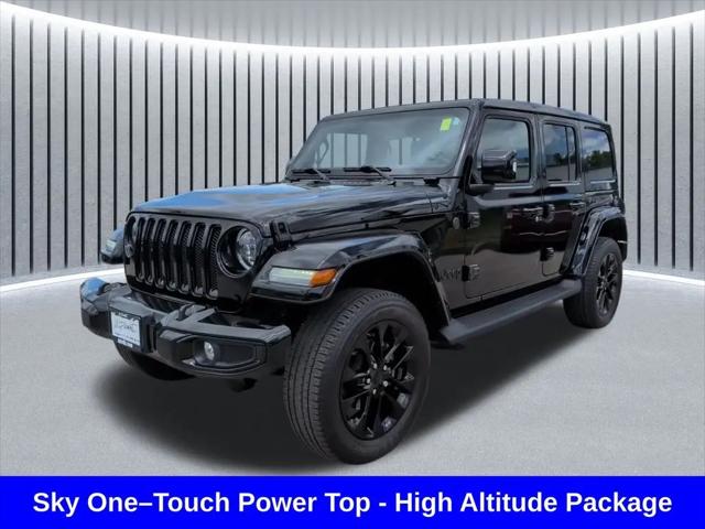 2023 Jeep Wrangler 4-Door High Altitude for sale in Crystal Lake, IL