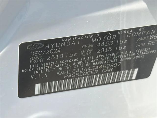 2025 Hyundai Sonata SEL