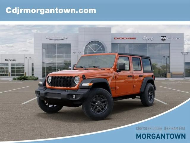 2026 Jeep Wrangler Sport S for sale in Morgantown, WV