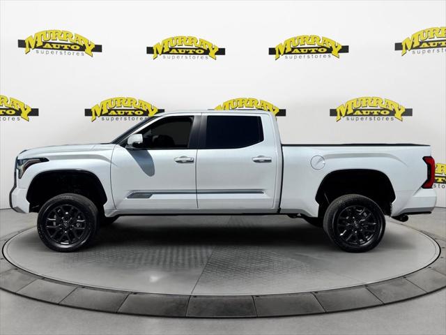 2026 Toyota Tundra Platinum CrewMax 6.5' Bed
