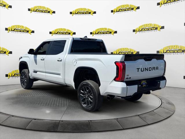 2026 Toyota Tundra Platinum CrewMax 6.5' Bed