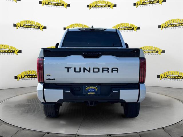 2026 Toyota Tundra Platinum CrewMax 6.5' Bed