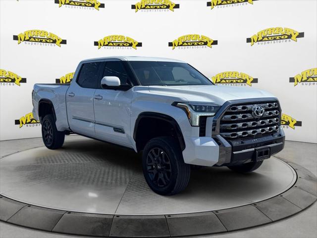 2026 Toyota Tundra Platinum CrewMax 6.5' Bed