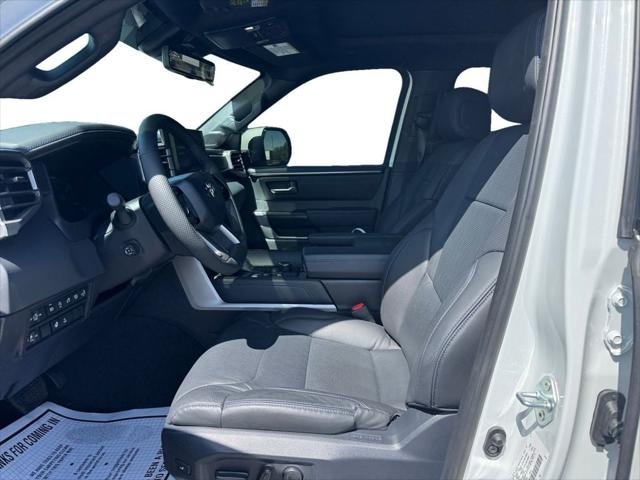2026 Toyota Tundra Platinum CrewMax 6.5' Bed