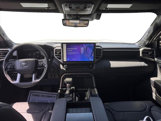2026 Toyota Tundra Platinum CrewMax 6.5' Bed