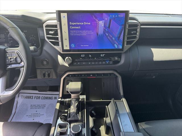 2026 Toyota Tundra Platinum CrewMax 6.5' Bed