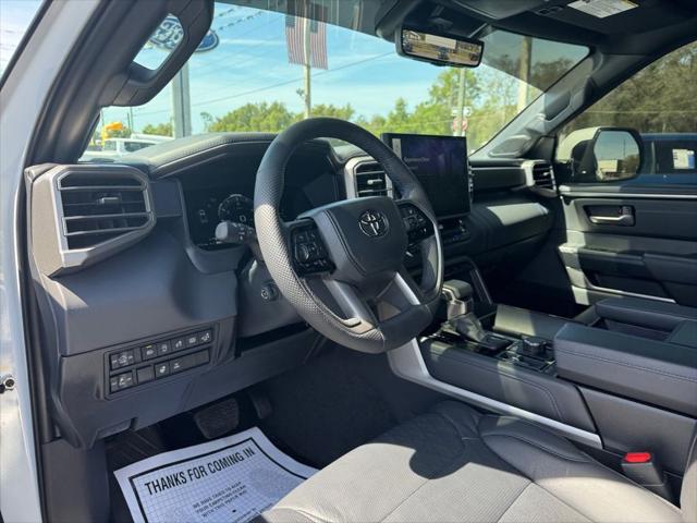 2026 Toyota Tundra Platinum CrewMax 6.5' Bed