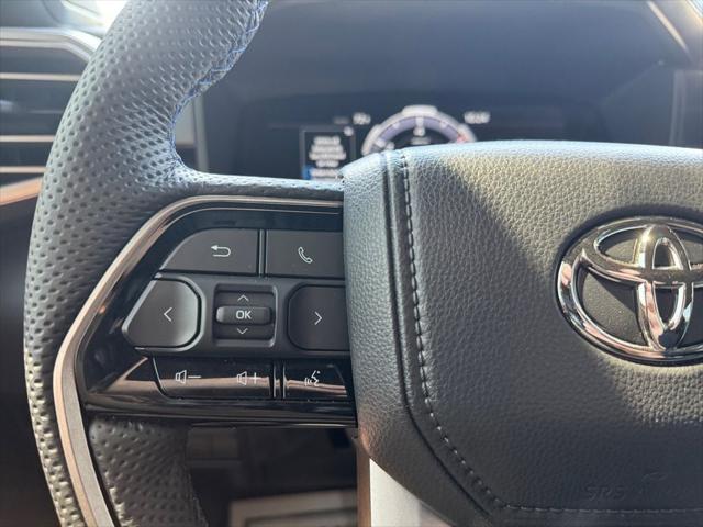 2026 Toyota Tundra Platinum CrewMax 6.5' Bed
