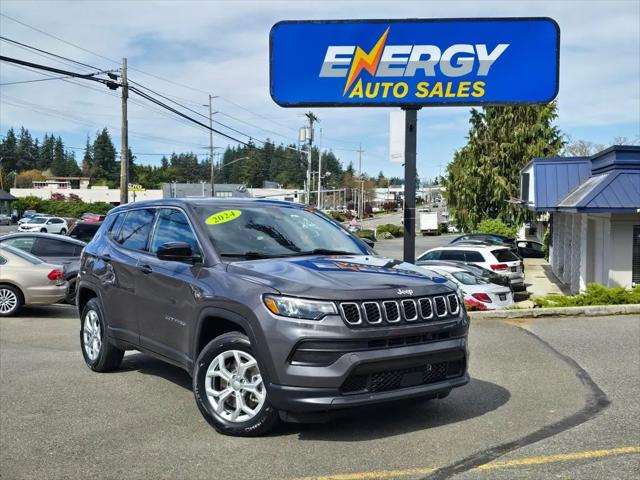 2024 Jeep Compass Sport 4x4 for sale in Lynnwood, WA