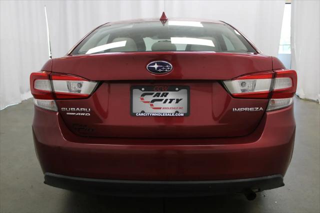 2018 Subaru Impreza 2.0i Premium