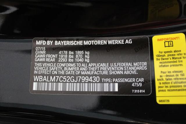 2016 BMW Z4 sDrive35i