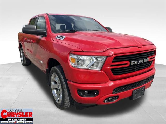 2021 RAM 1500 Big Horn Crew Cab 4x4 57 Box 2021 RAM 1500 Big Horn Crew Cab 4x4 57 Box