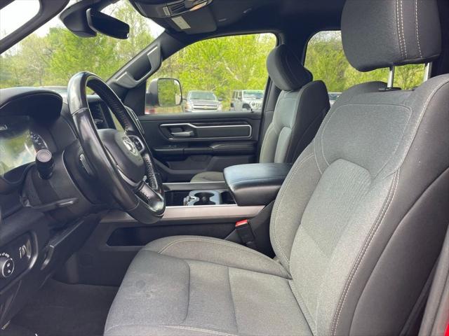 2021 RAM 1500 Big Horn Crew Cab 4x4 57 Box 2021 RAM 1500 Big Horn Crew Cab 4x4 57 Box