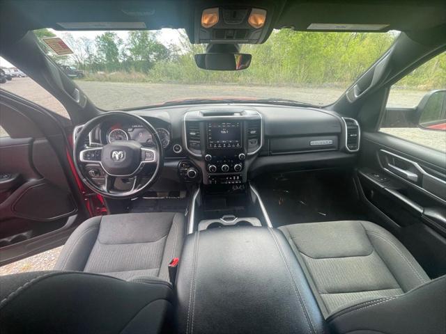 2021 RAM 1500 Big Horn Crew Cab 4x4 57 Box 2021 RAM 1500 Big Horn Crew Cab 4x4 57 Box
