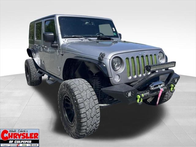 2017 Jeep Wrangler Unlimited Sport 4x4 2017 Jeep Wrangler Unlimited Sport 4x4