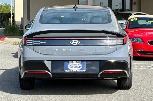 2026 Hyundai Sonata Hybrid Limited