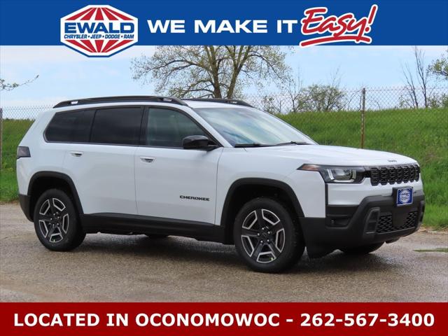 2026 Jeep Cherokee CHEROKEE LIMITED 4X4 2026 Jeep Cherokee CHEROKEE LIMITED 4X4
